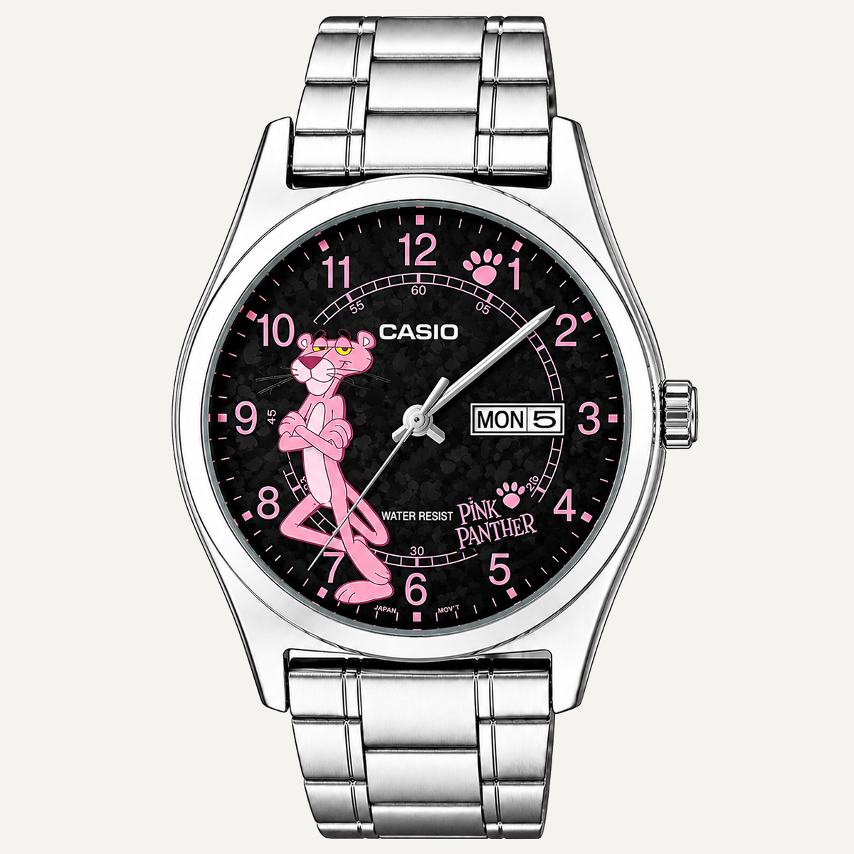 Casio Pink Panther Edition by Club Wear