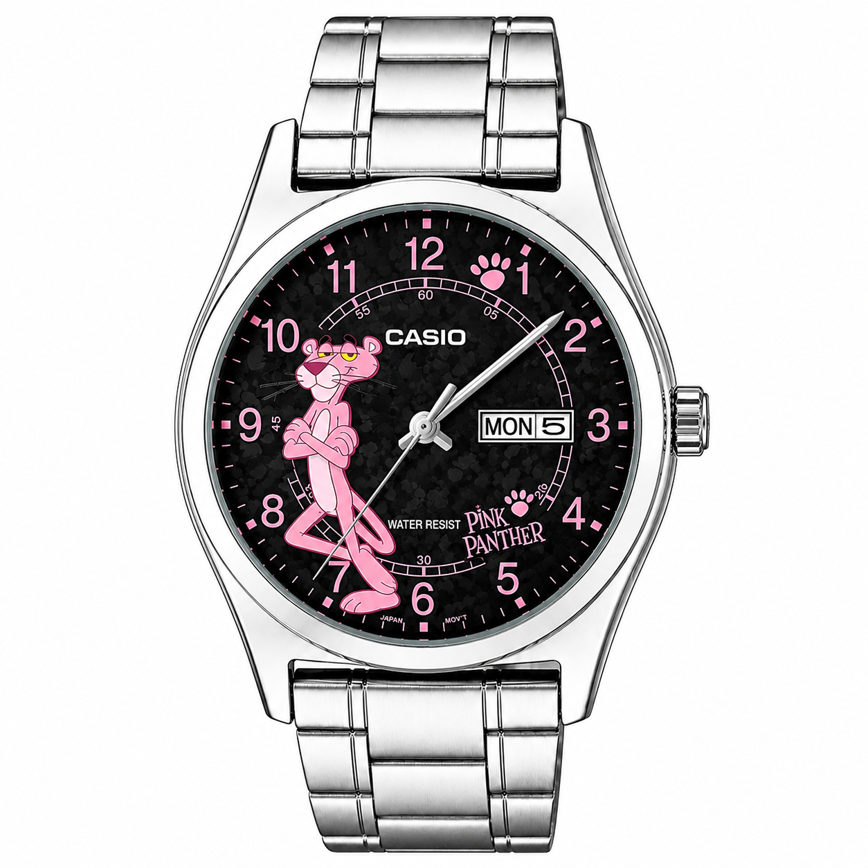 Casio Pink Panther Edition by Club Wear