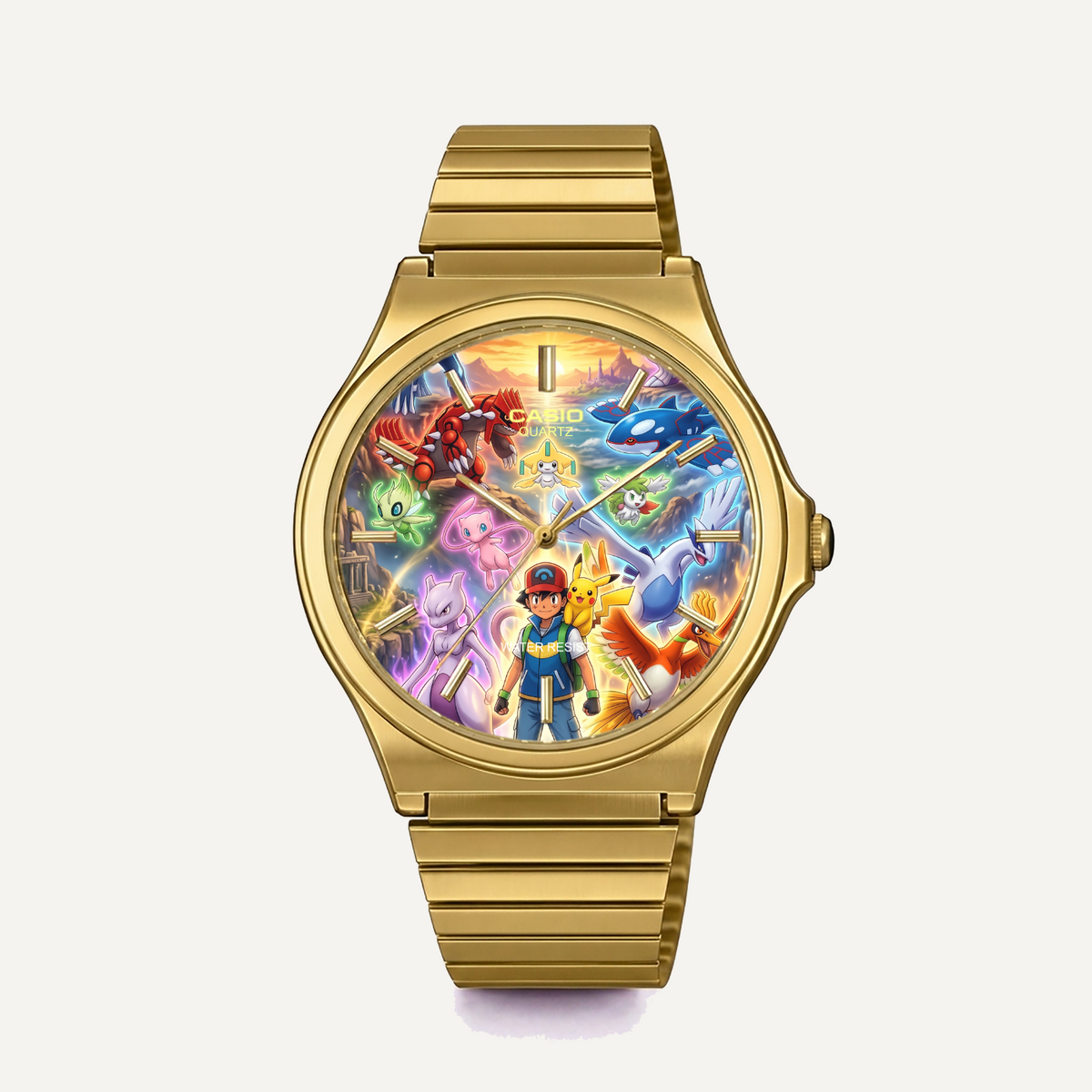 Pokemon-3 Casio MQ-24G