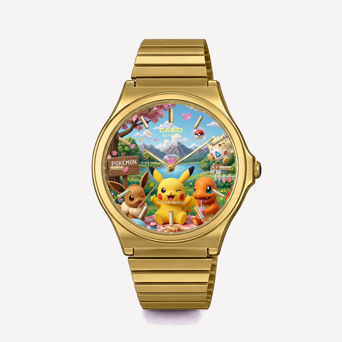 Pokemon-8 Casio MQ-24G