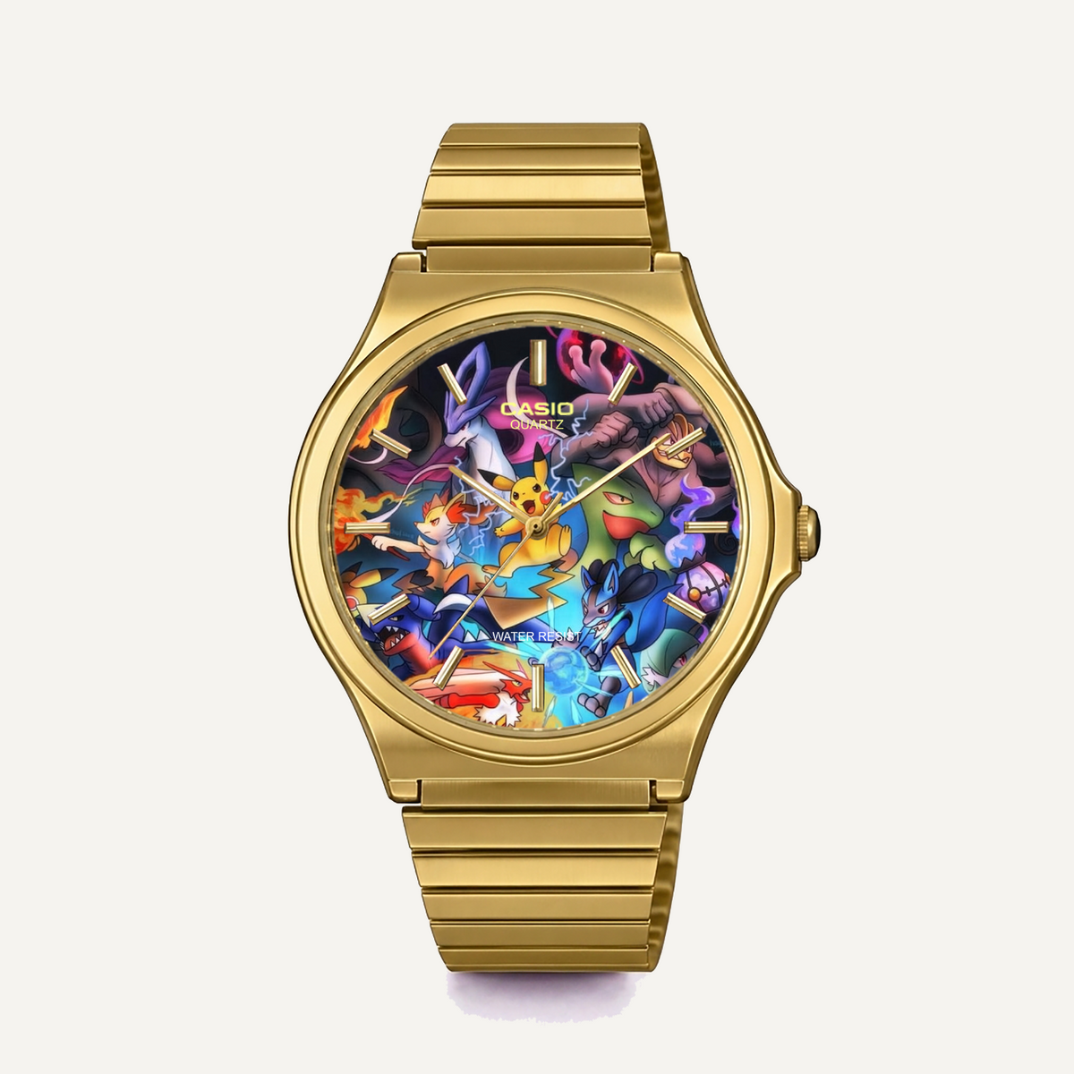Pokemon-9 Casio MQ-24G