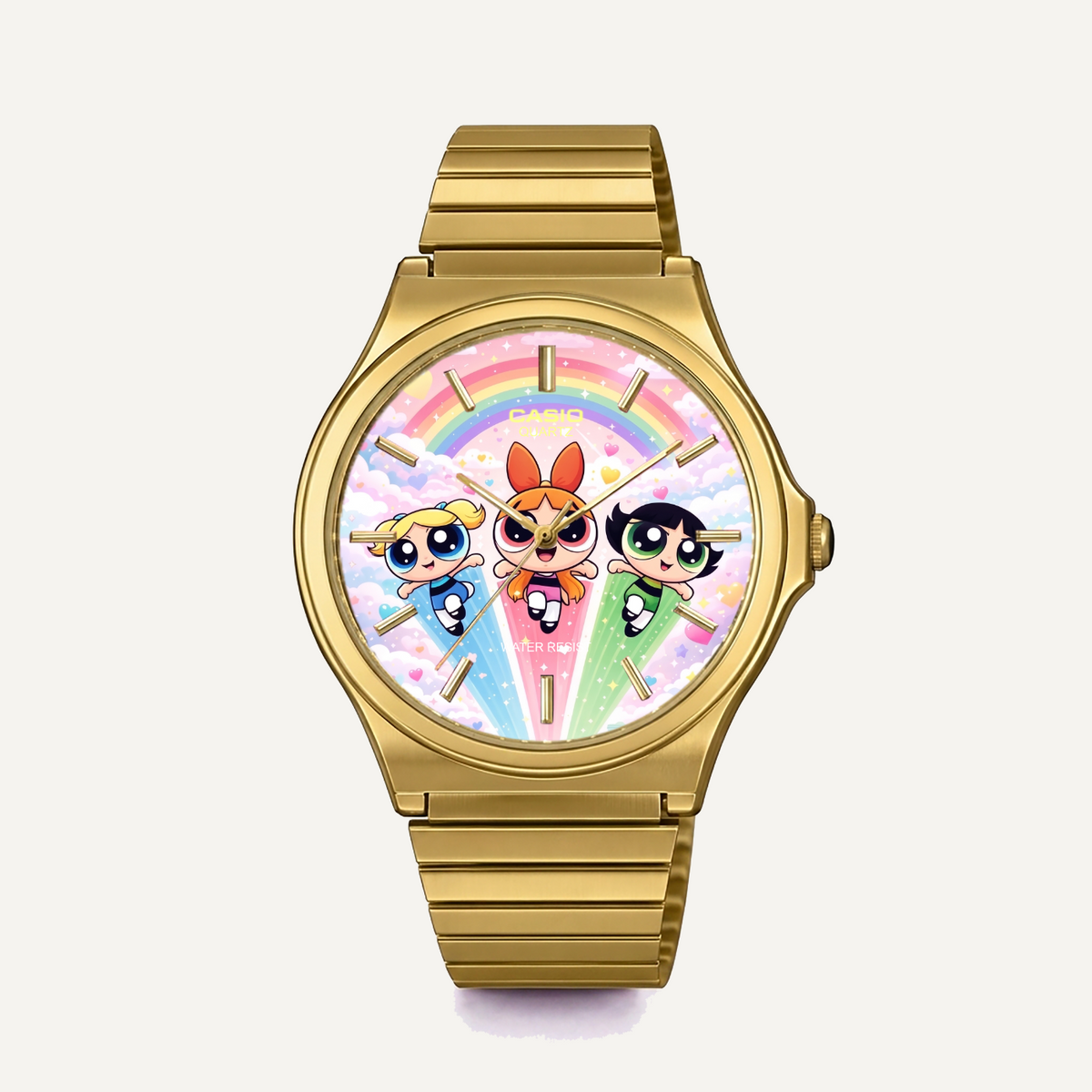 Powerpuff-1 Casio MQ-24G