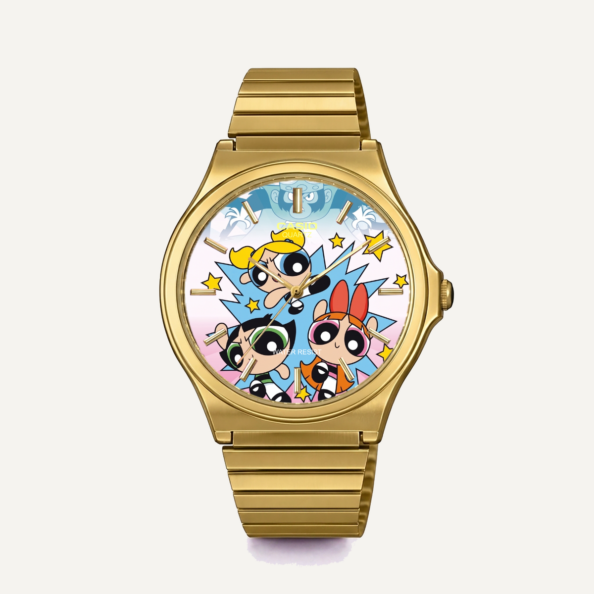Powerpuff-2 Casio MQ-24G