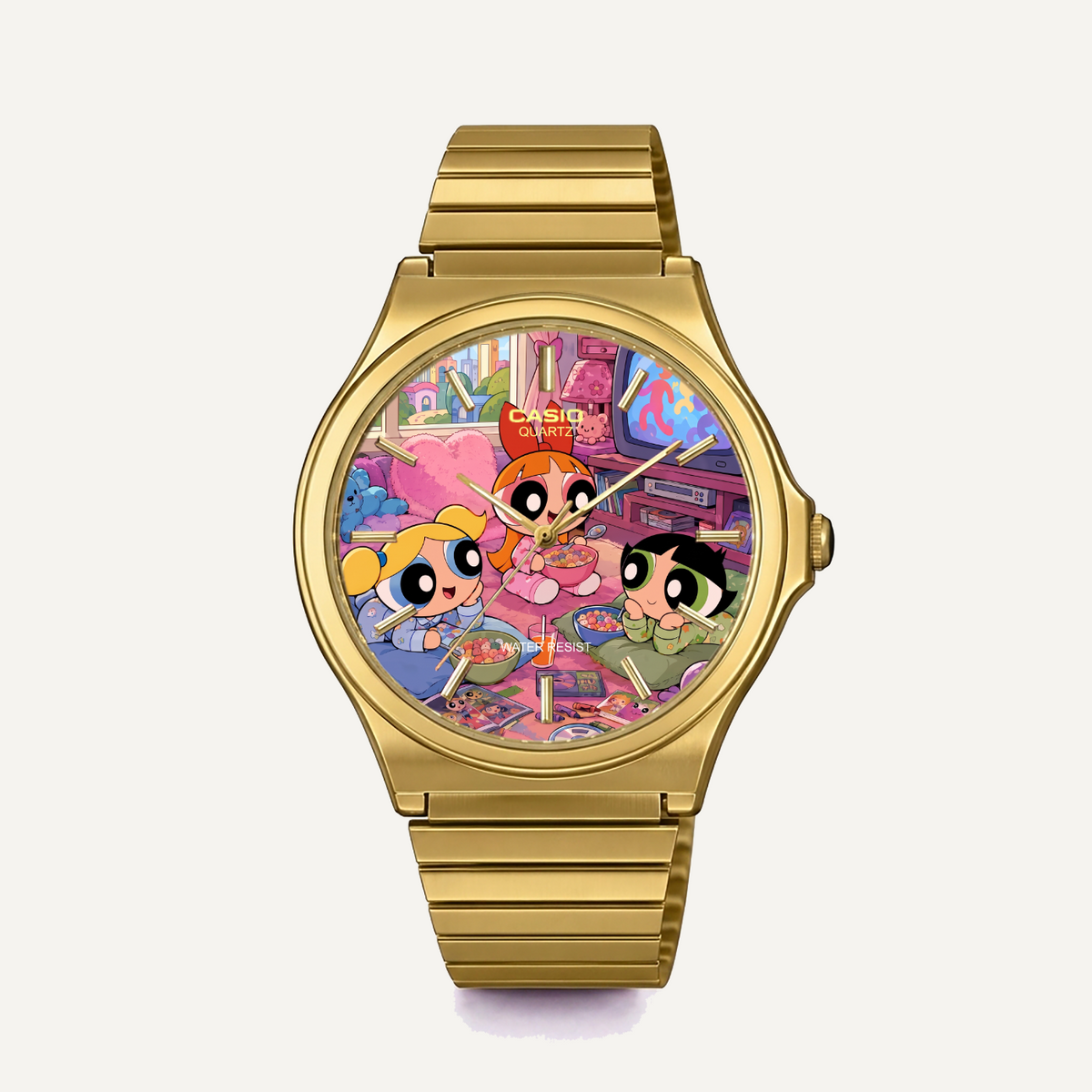 Powerpuff Casio MQ-24G