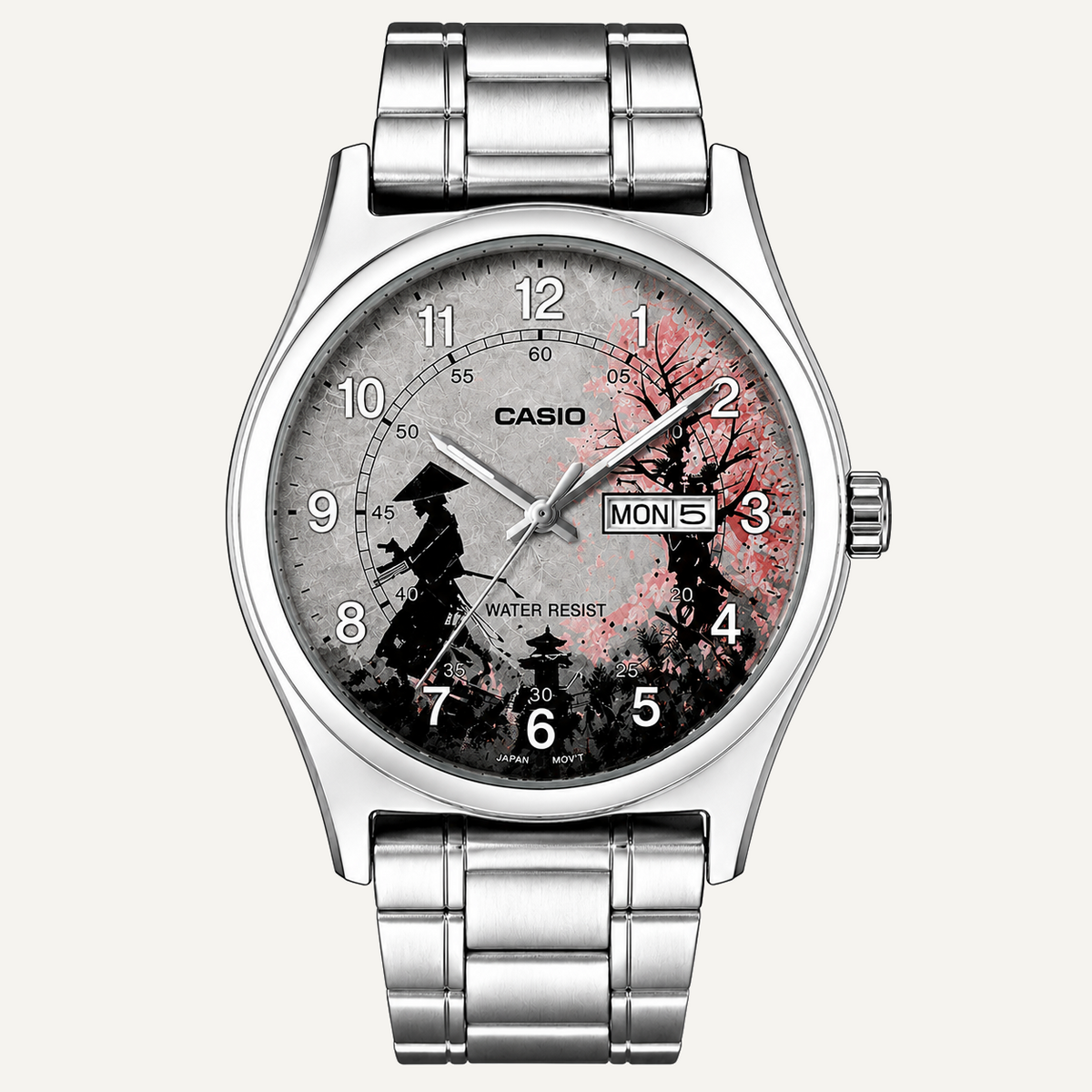 Casio Sakura Ronin Edition by Club Wear