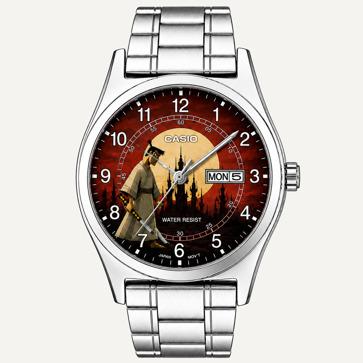 Casio Samurai Jack Edition by Club Wear