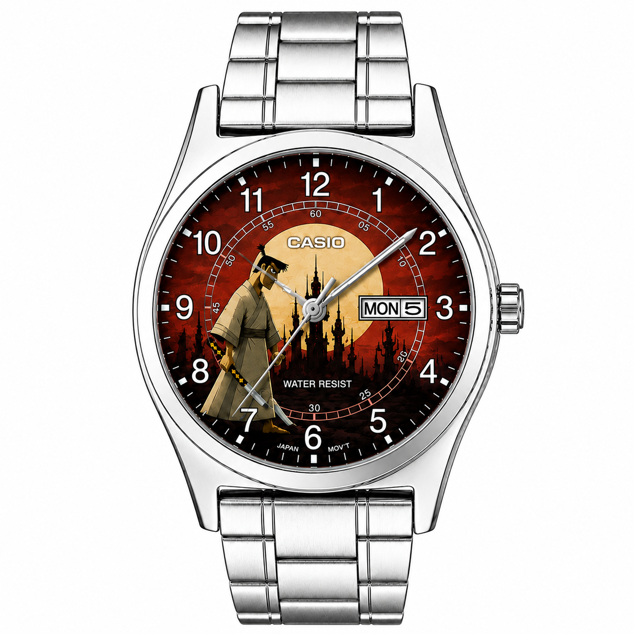 Casio Samurai Jack Edition by Club Wear