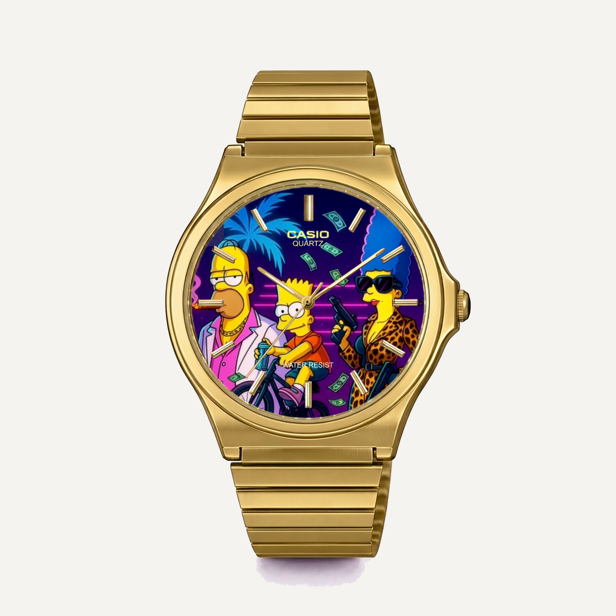 Simpson-2 Casio MQ-24G