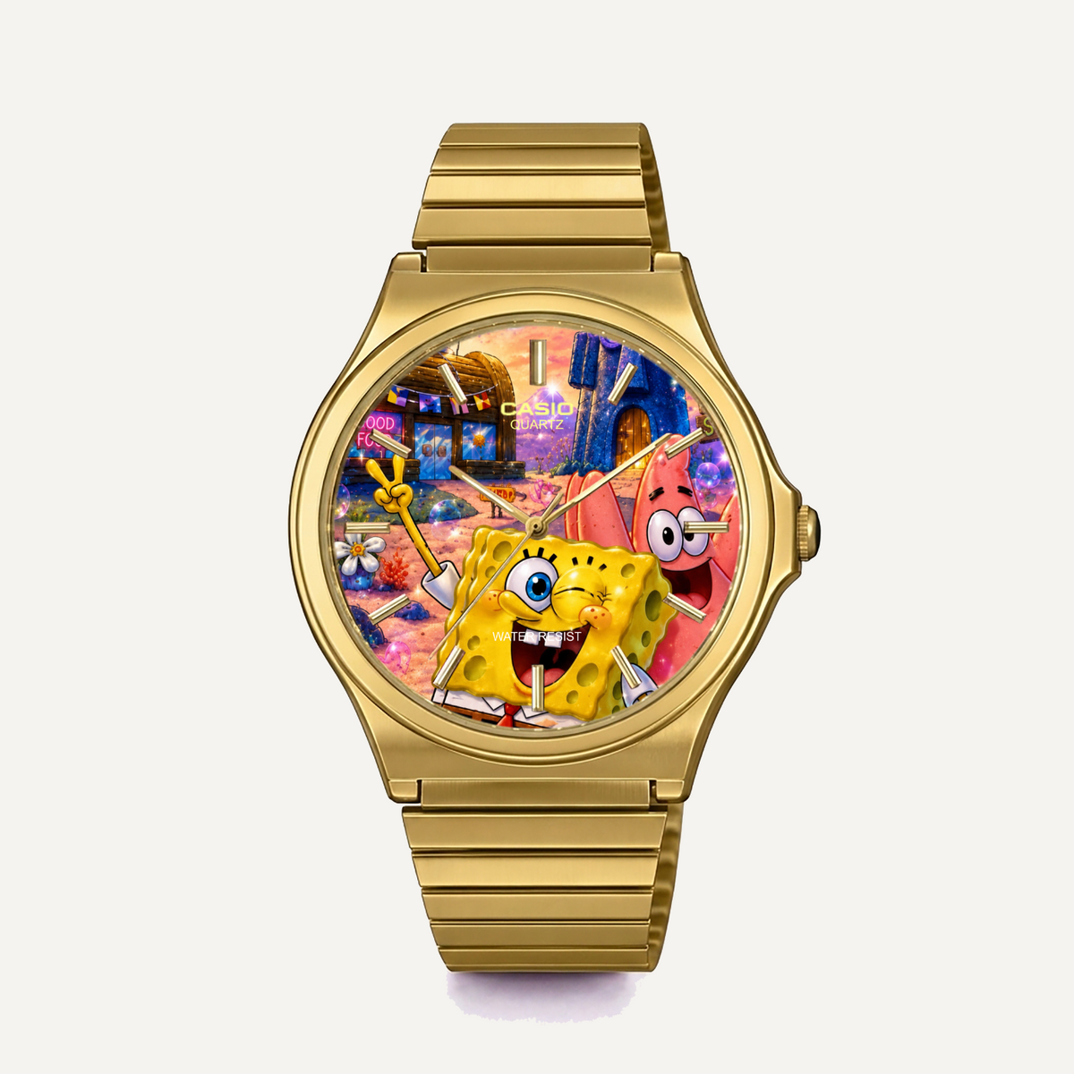 Sünger Bob Casio MQ-24G