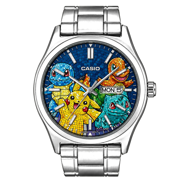 Casio V006D Pokémon Edition by Club Wear (38mm)