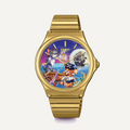 Casio MQ-24 Gold Tom ve Jerry-3 | Club Wear Custom