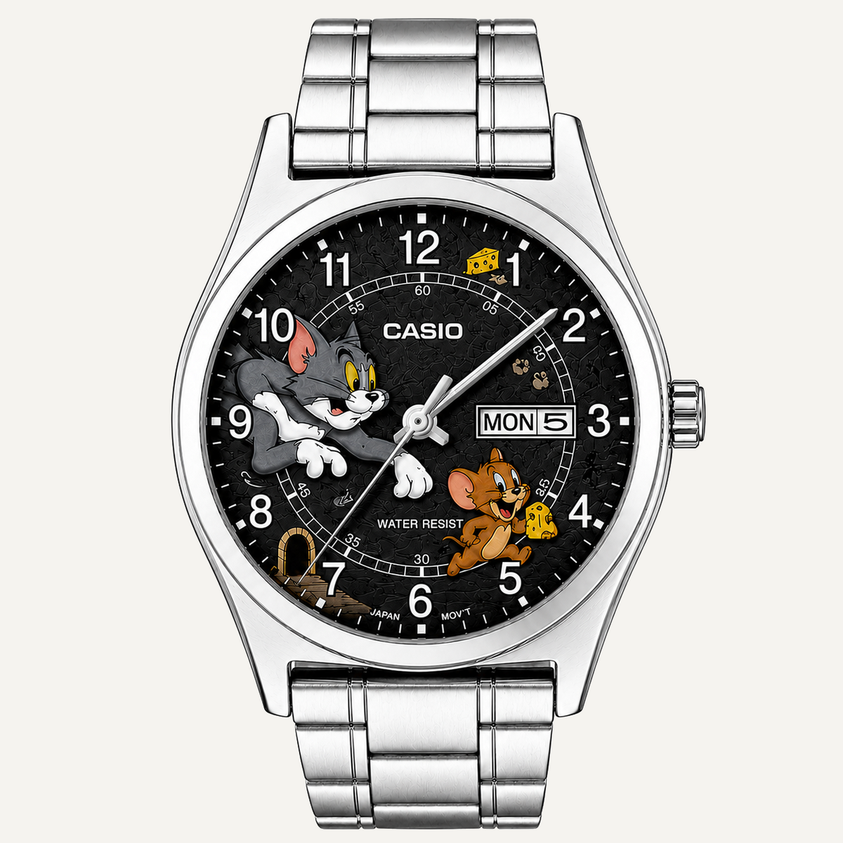 Casio Tom &amp; Jerry Edition by Club Wear