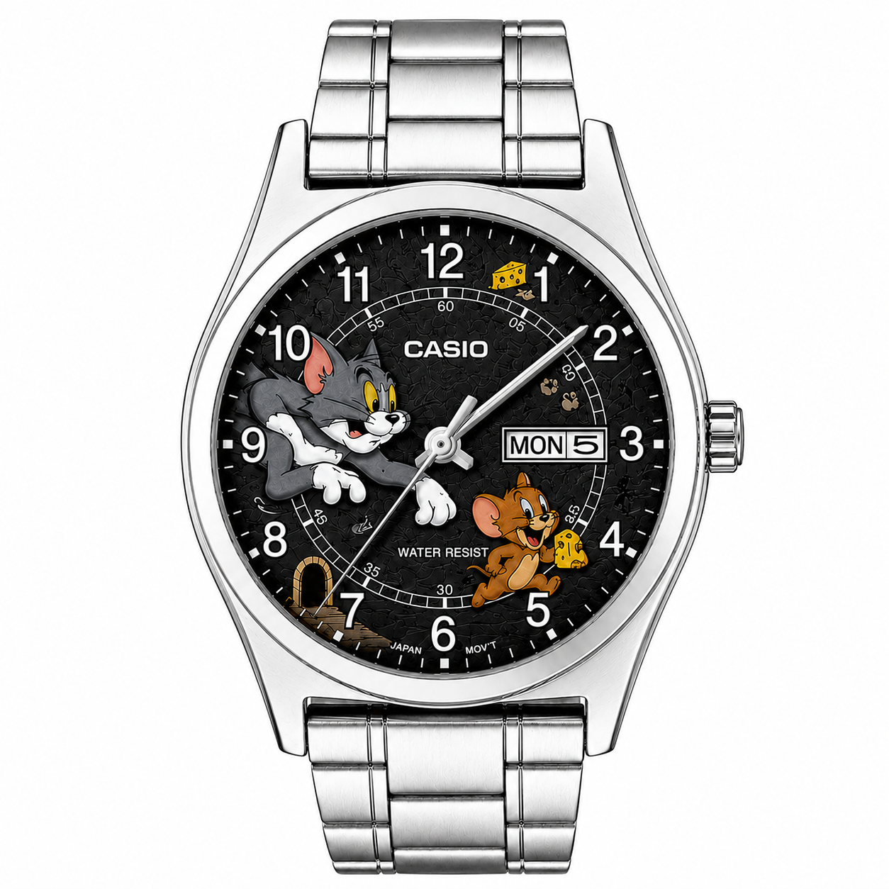Casio Tom &amp; Jerry Edition by Club Wear